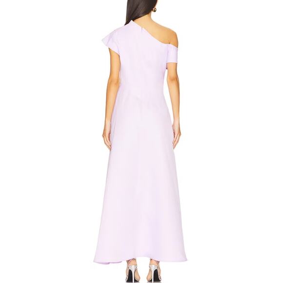 Elliatt Women's Marissa One Shoulder Evening Gown Light Purple Size XL NWT - Picture 2 of 12